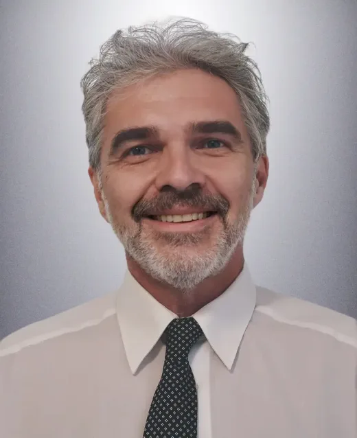 Dr. Bezzegh Attila portréja