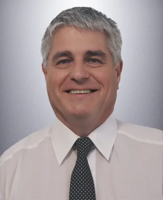 Dr. Hernold László portréja