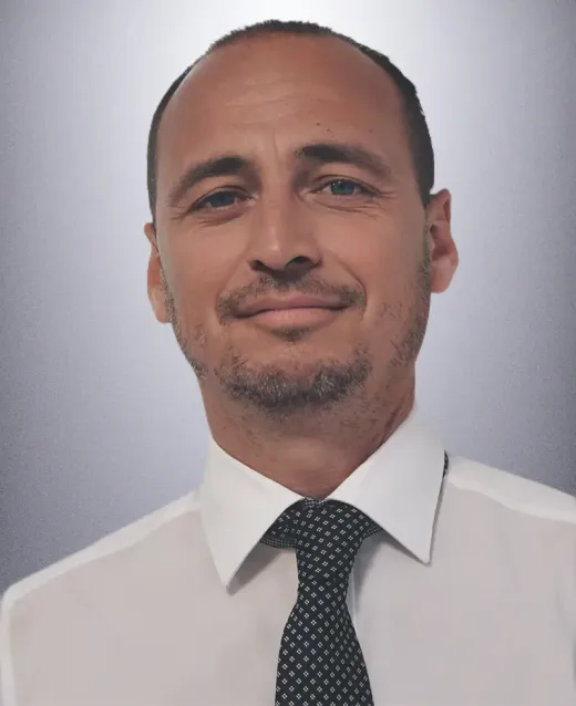 Dr. Patay Gábor portréja