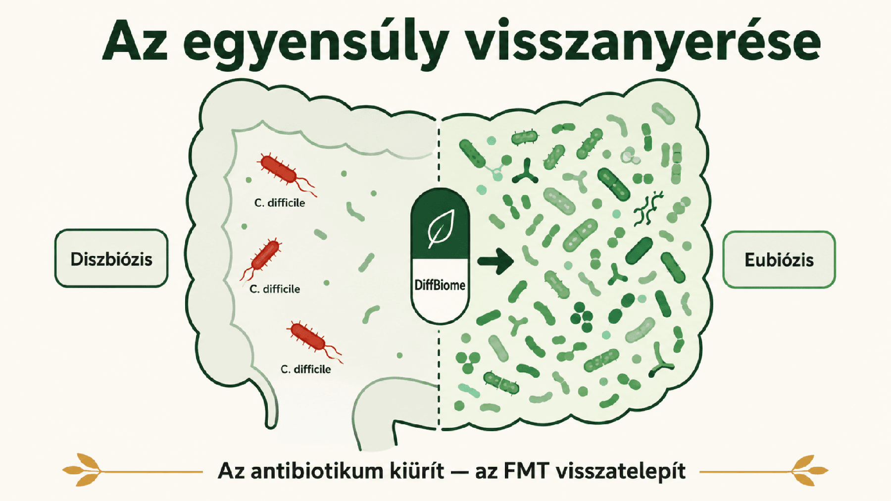 Az egyensúly visszanyerése – kiút a visszatérő fertőzésből